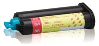 GC America TempSmart Temporary Crown & Bridge Material, Dual-Cured Bis-Acrylic Composite, Shade BW, 48 mL Cartridge (1:1 Ratio) with 16 Mixing Tips, Ref 009397
