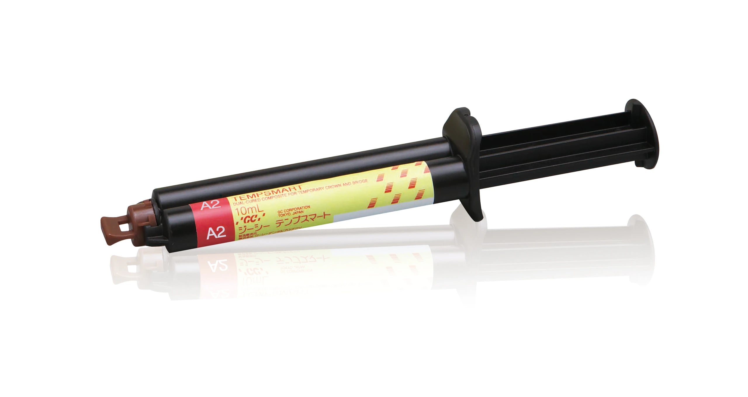 TempSmart Temporary Crown & Bridge Material, Syringe, Shade A2, 10 mL, 009399