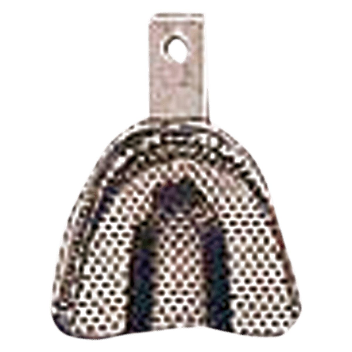 GC America COE Nickel-Plated Perforated Impression Tray #XL9, Extra Long Upper, Wide, Individual