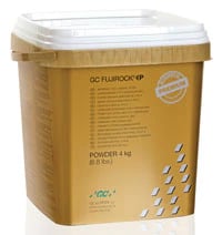 GC FujiROCK EP Premium Type IV Dental Die Stone, Pastel Yellow, 4 kg, 890364