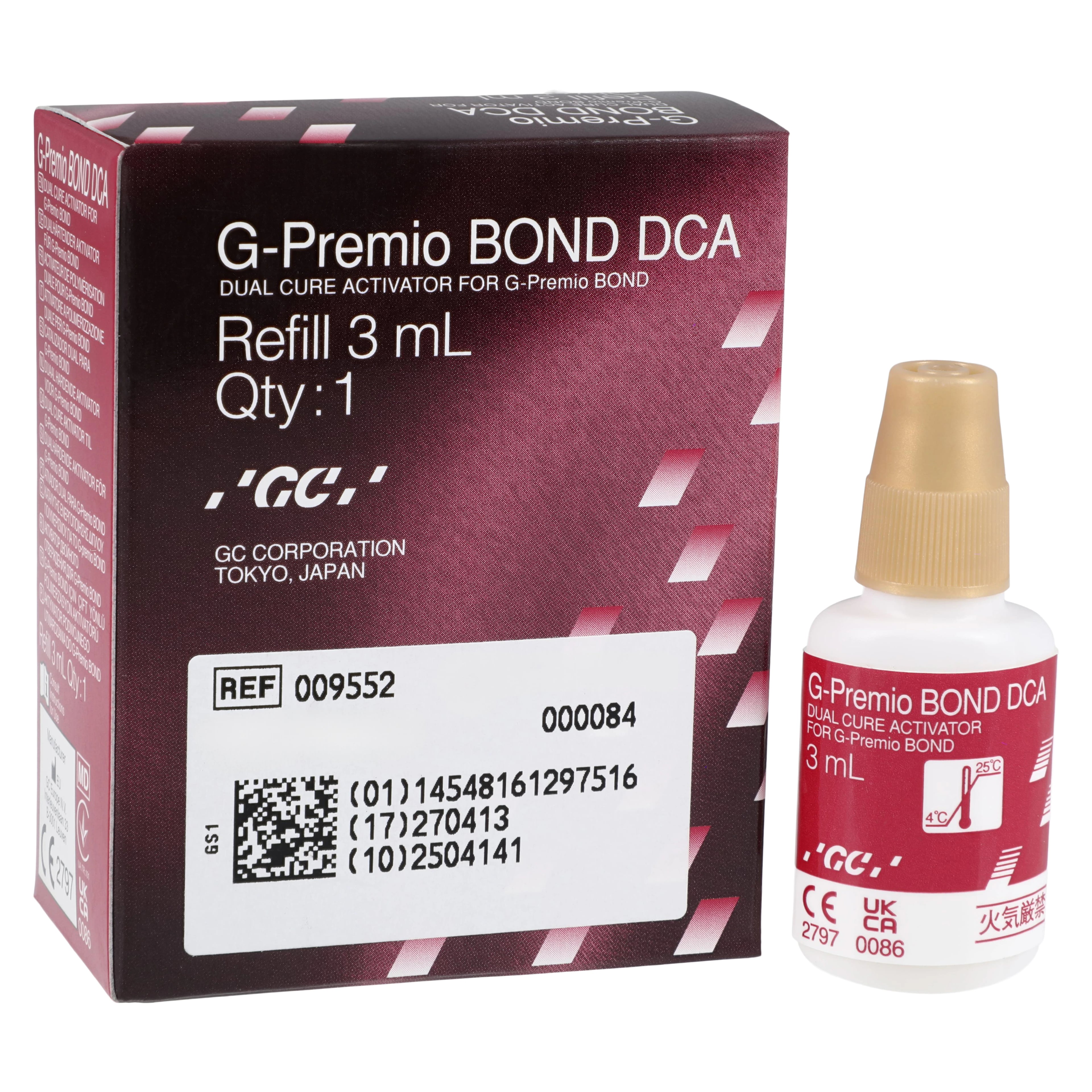 G-Premio BOND Dual Cure Activator (DCA), 3 mL Bottle, Refill, 009552