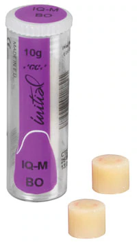 GC Initial IQ/Effect Ingot Bleach BO-M, One Body Press-Over-Metal, 5 g, Pack of 4