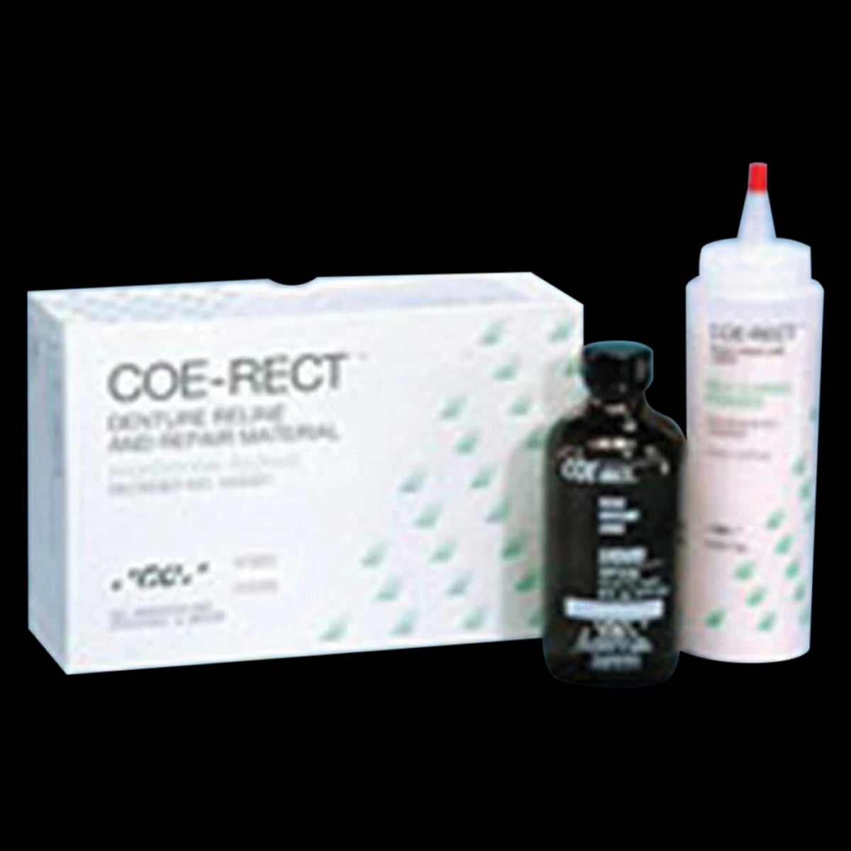 Coe-Rect Rigid Denture Liner Professional Pack, 1/Pk, 343001