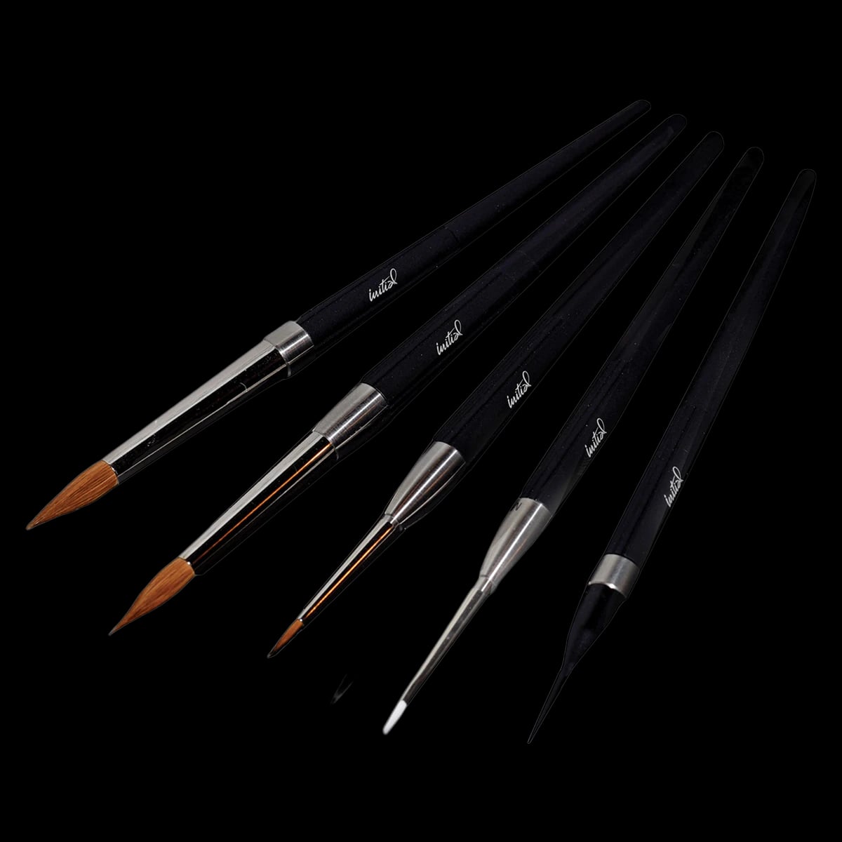 GC Initial Opaque Replacement Brush Tips, Pack of 5