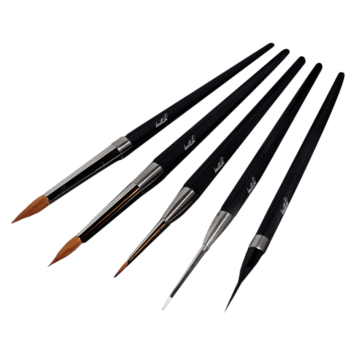 GC Initial Lustre Paste Brush #1 Kolinsky, 4010-GC-1