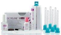 GC Reline II Intro Kit - Soft Liner Reline Material