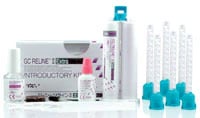 GC Reline II Soft Denture Reline Material Intro Kit, Extra Extra Soft (XX Soft), 48 mL Cartridge, 1 Kit