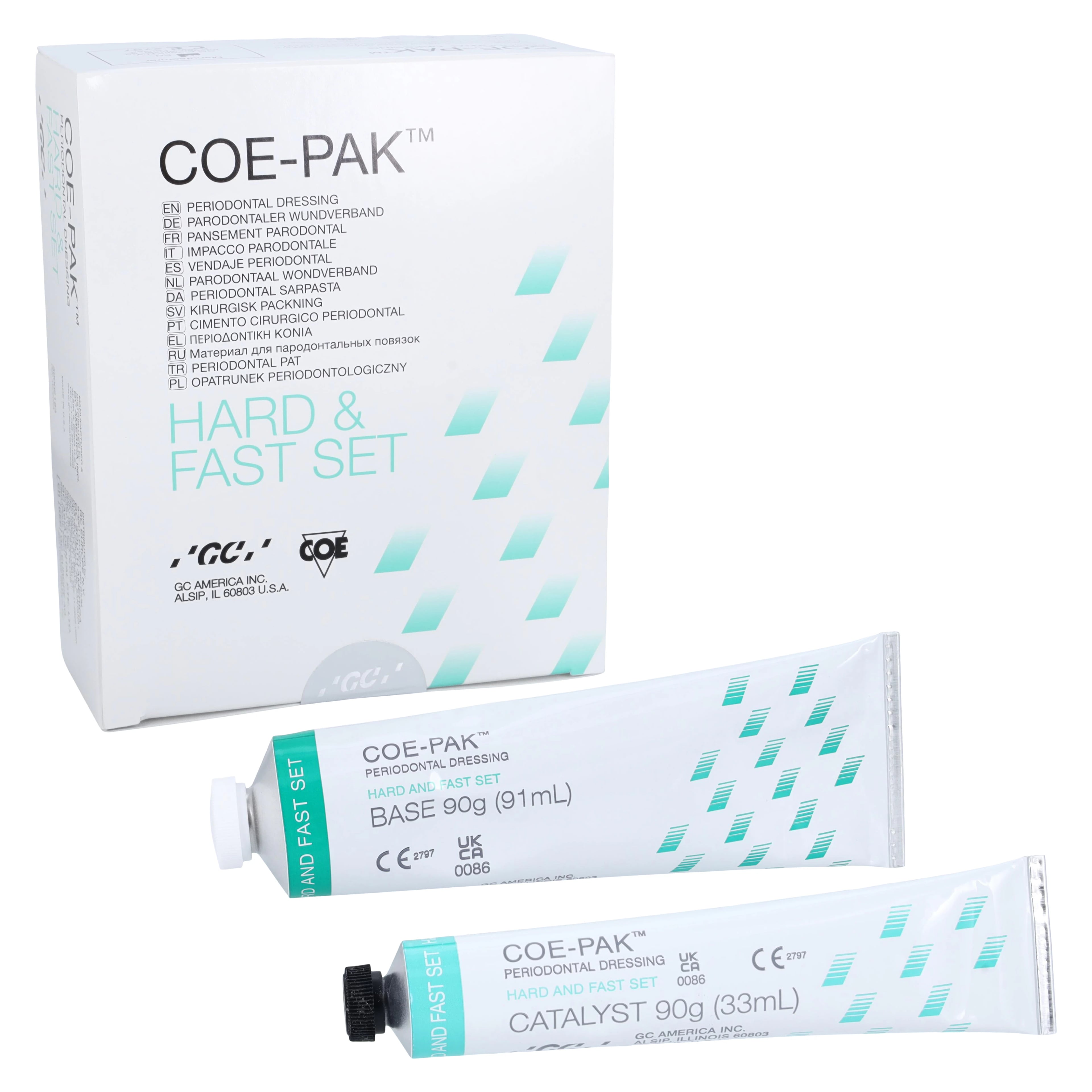 Coe-Pak Periodontal Dressing, Hard and Fast Set, 1/Pk, 135301
