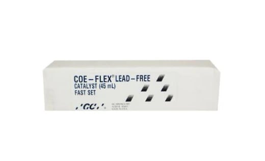Coe-Flex Polysulfide Impression Material, Catalyst, Regular Body, Fast Set, 45 ml Tube, #131305