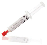 GC Initial Firing Foam, Refractory Ceramic Firing Support Material, 10g Syringe