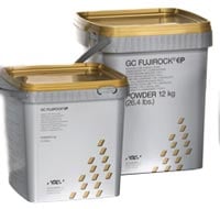 GC Fujirock EP Type IV Dental Die Stone, Classic Line, Golden Brown, 5 kg (11 lb) Pail, 890222