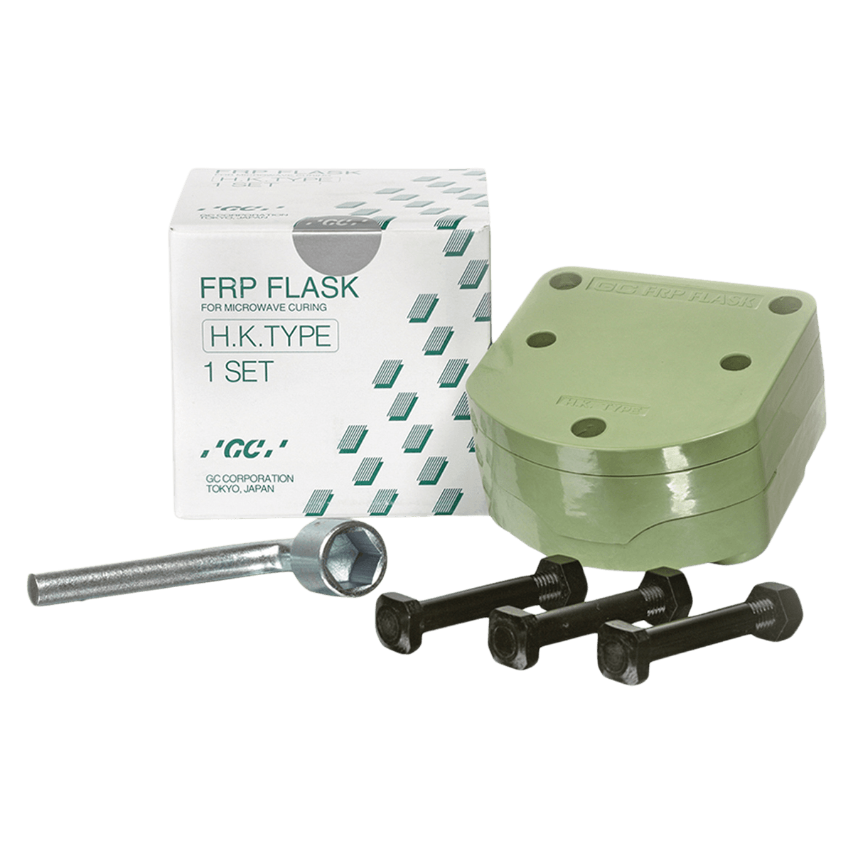GC America FRP Microwave Flask for ACRON MC, with Bolts, Nuts, and Wrench