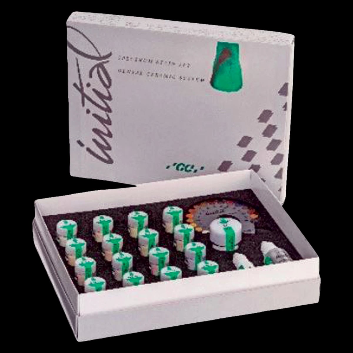 GC Initial Spectrum Glaze Powder, 10 g, for Zr/Ti and InVivo/InSitu Restorations