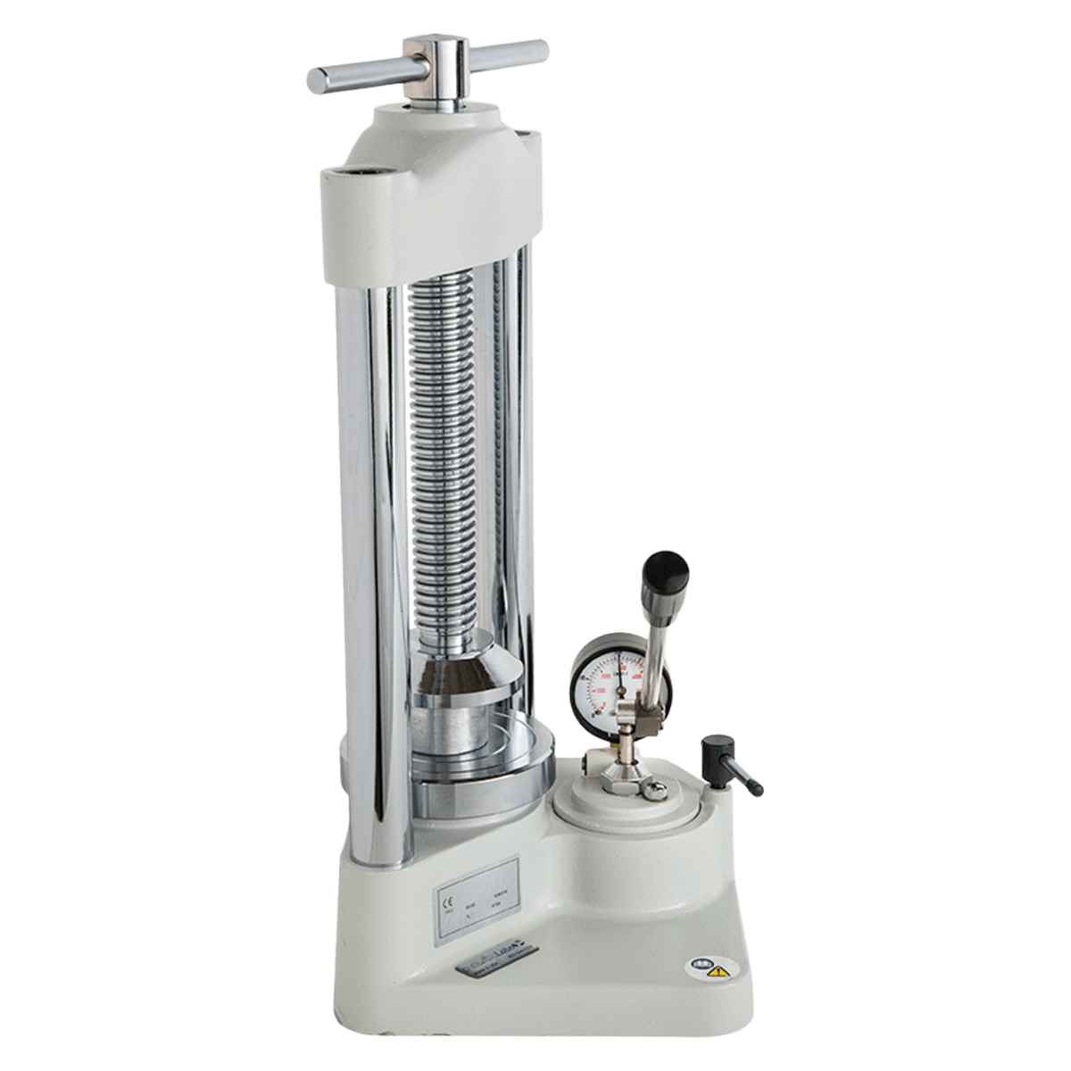 Nevin Hydraulic Flask Press for Denture Flasks, 3500 psi, 3-Flask Capacity
