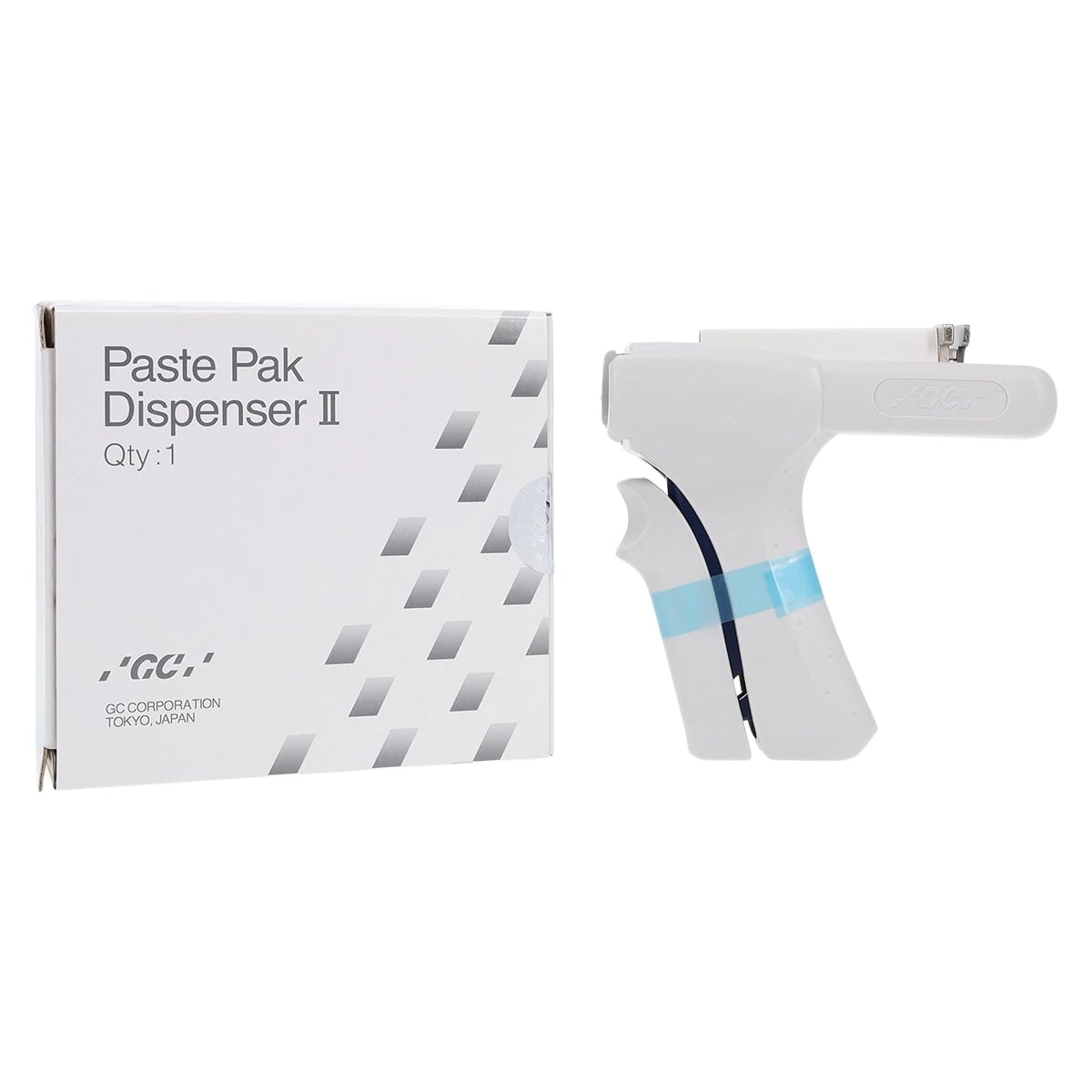 GC America Paste Pak Dispenser II, 009293, 1 Each