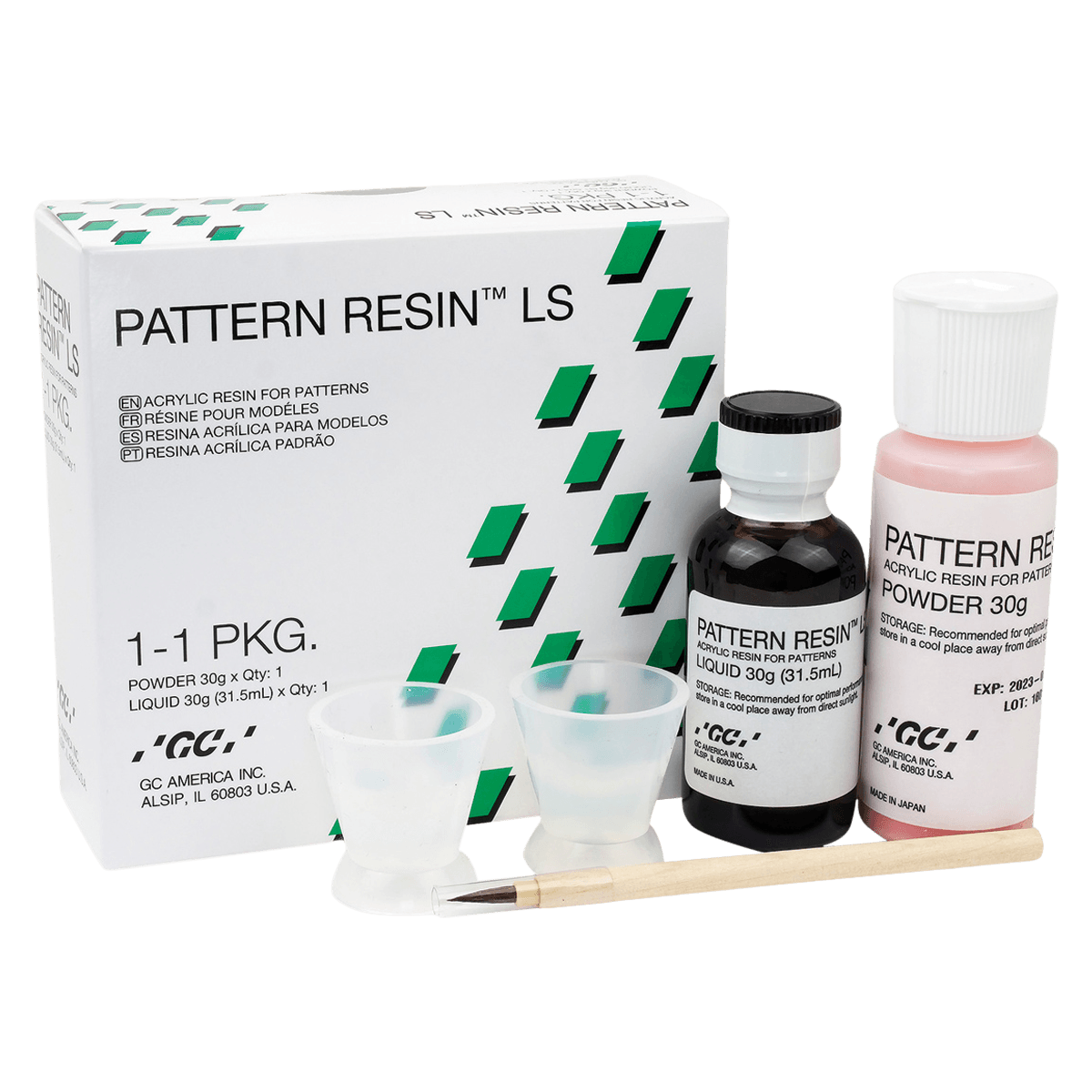 GC America Pattern Resin LS Mini Powder Refill, 30g