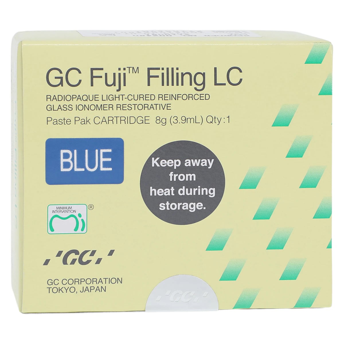 GC Fuji Filling LC Refill Cartridge, Blue Core Shade, 8g, 002480