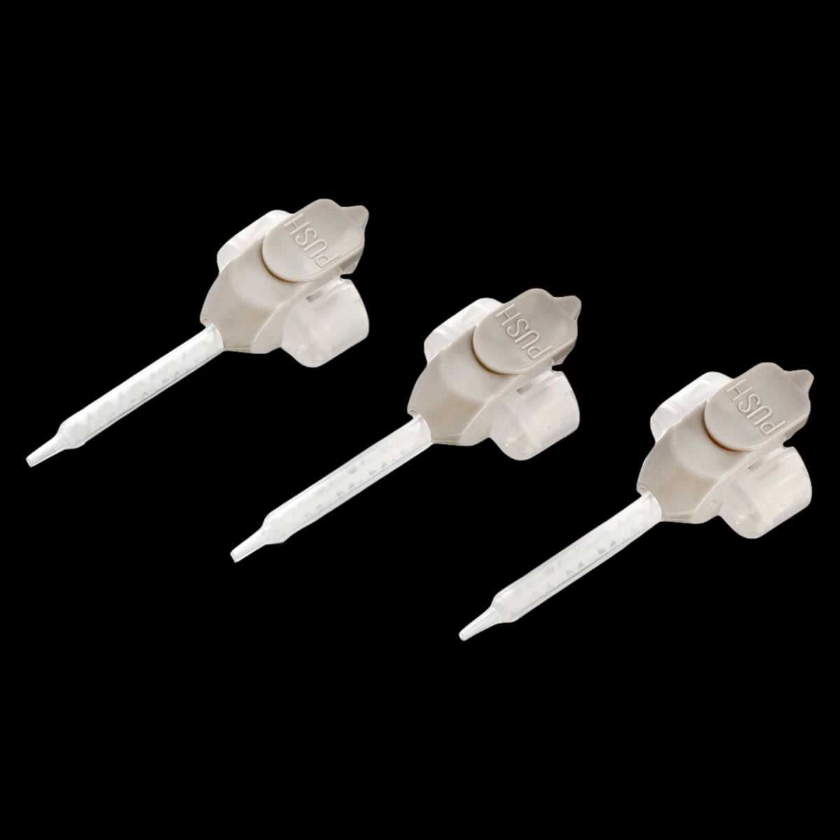 GC FujiCEM Evolve Push and Click Mixing Tips, Regular, 15/Pk, 012954