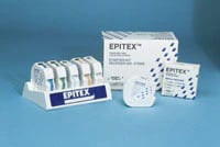 Epitex Finishing and Polishing Strips Starter Kit, 4 Grits (Coarse, Medium, Fine, Extra Fine) + Clear Matrix, 10 m Reels, 473005