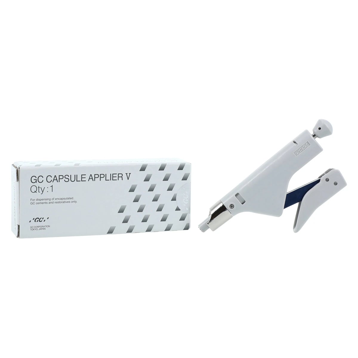 GC Capsule Applier V, Dental Capsule Dispenser for GC Cements and Restoratives, 013764