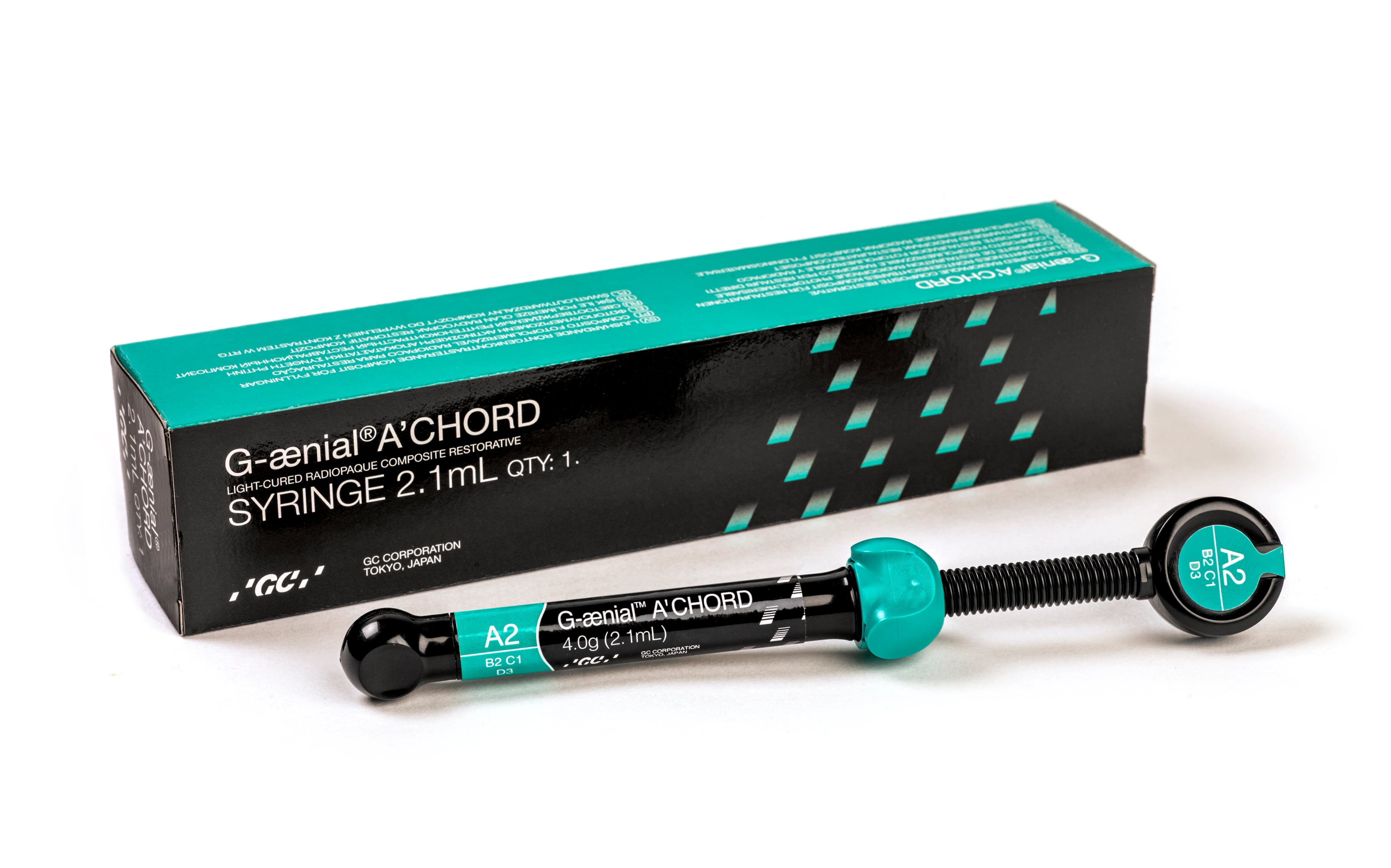 G-aenial A'CHORD Universal Composite Syringe, Shade A6, 2.1 mL (4 g), 952236