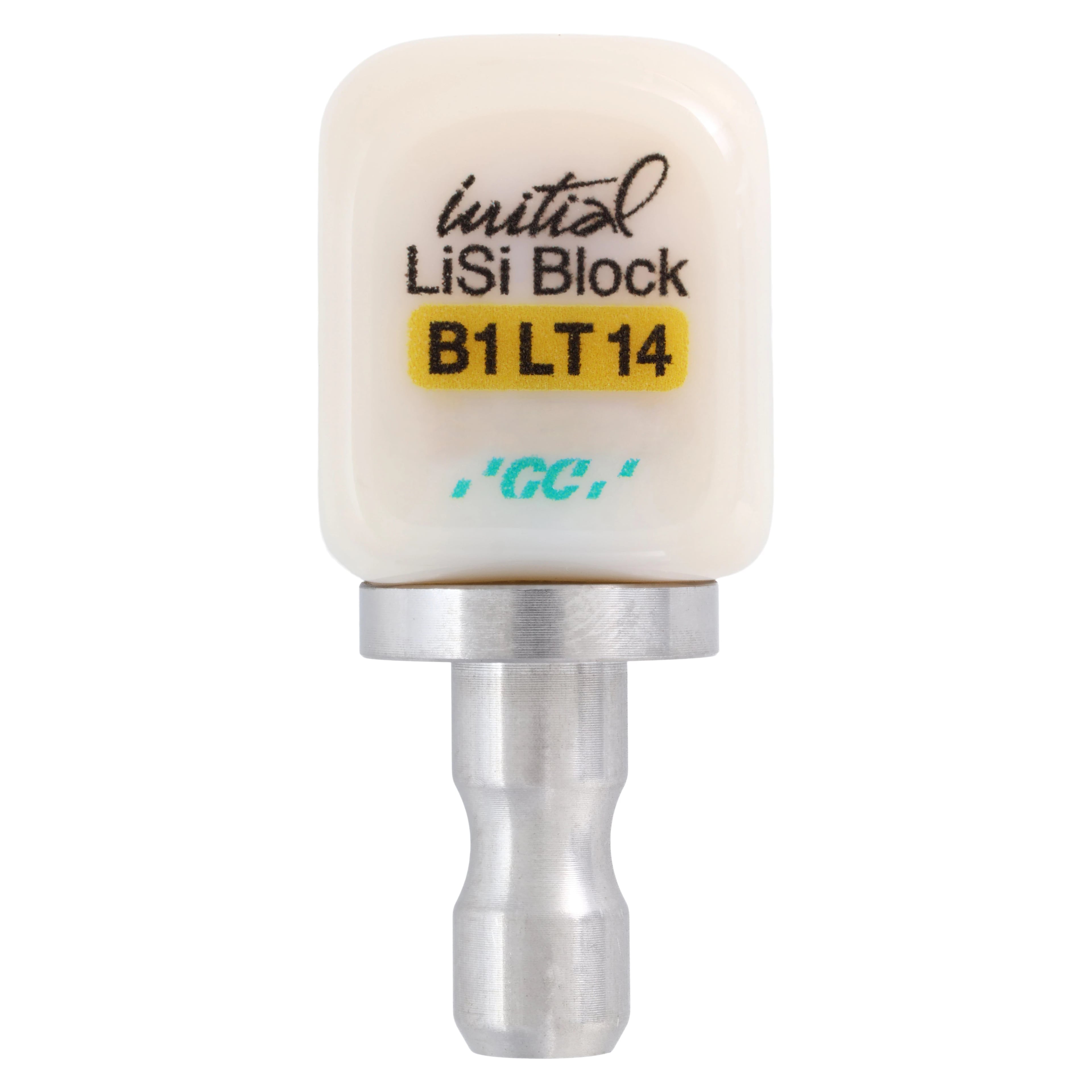 GC Initial LiSi Block 14 CEREC B1 LT, Low Translucency, 5/Box