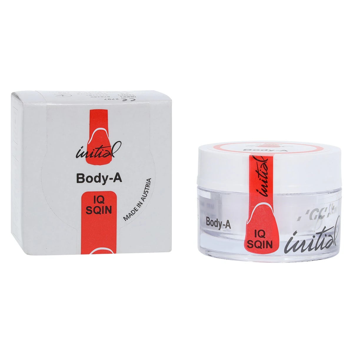 GC Initial IQ SQIN Dentin Powder Body A, 10g Bottle