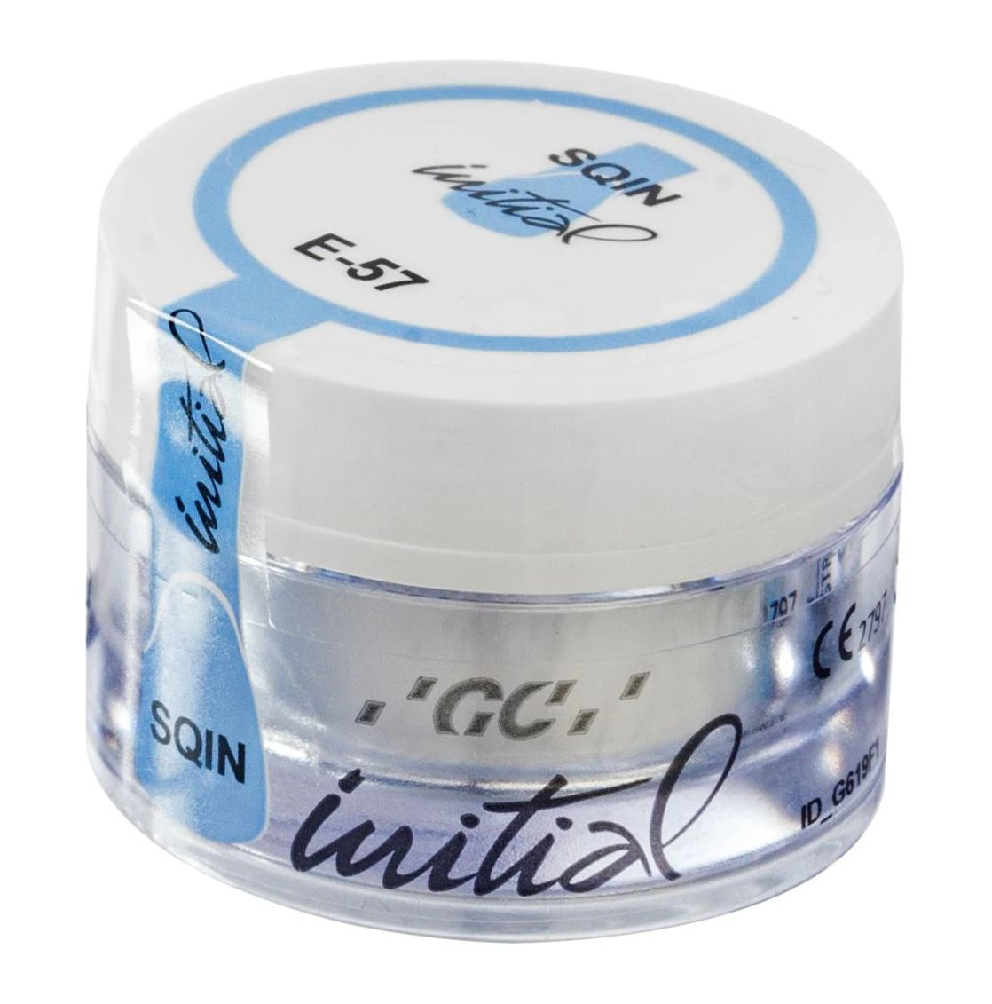 GC Initial IQ SQIN Powder Enamel E-57, 10g Bottle