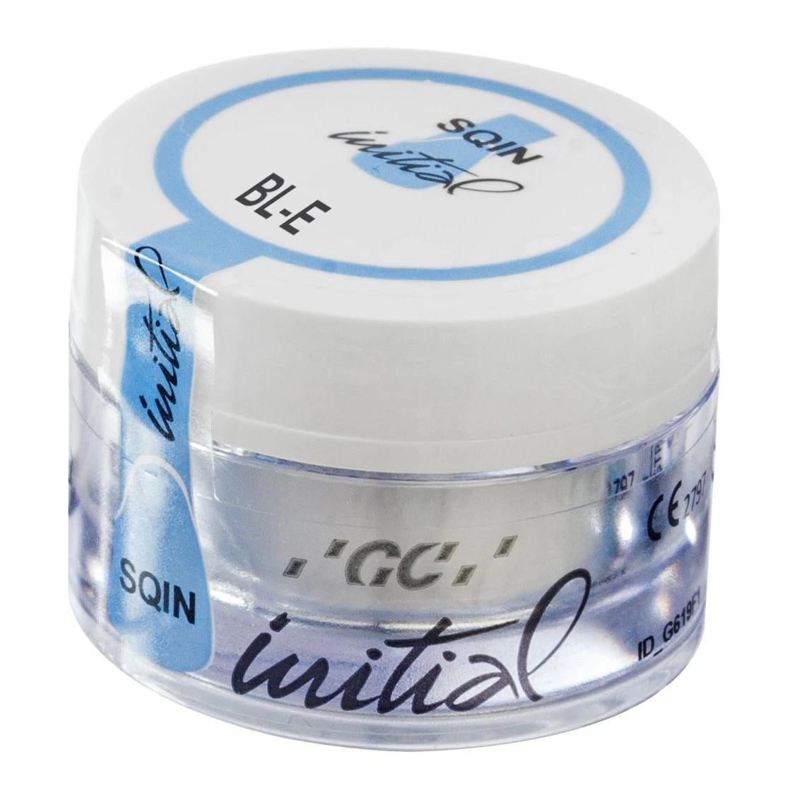 GC America Initial IQ SQIN Enamel Powder, BL-E, 10g Bottle