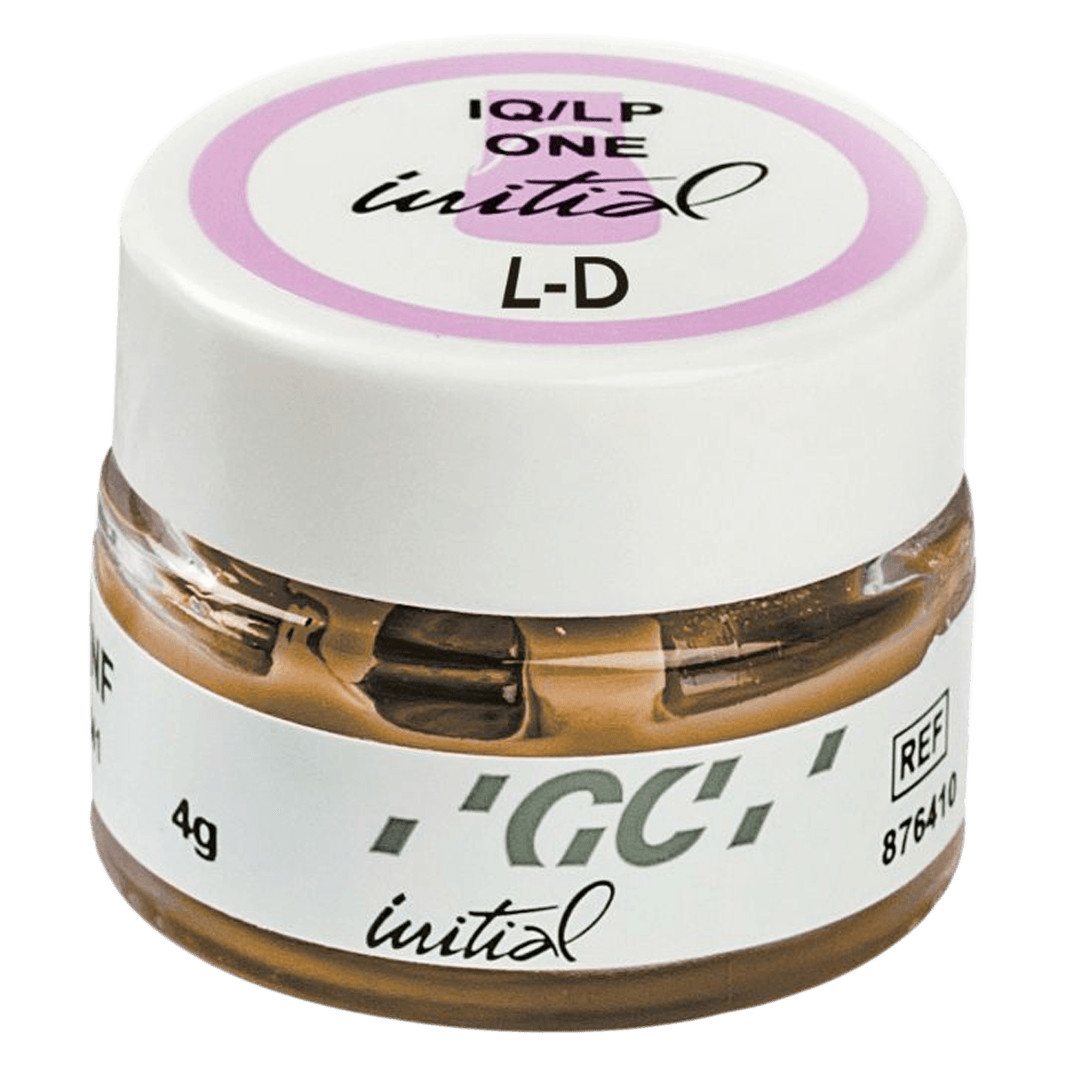 GC Initial IQ Lustre Paste ONE Body Refill, Shade D L-D, 4g Jar