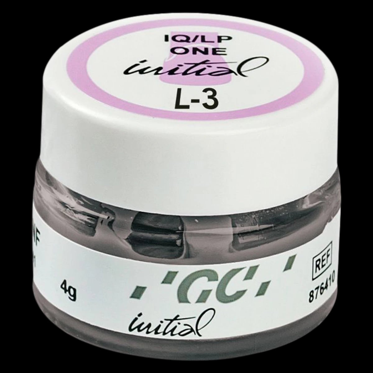 GC Initial IQ Lustre Paste ONE Enamel Effect, Shade 3 (L-3), 4g Jar, Refill
