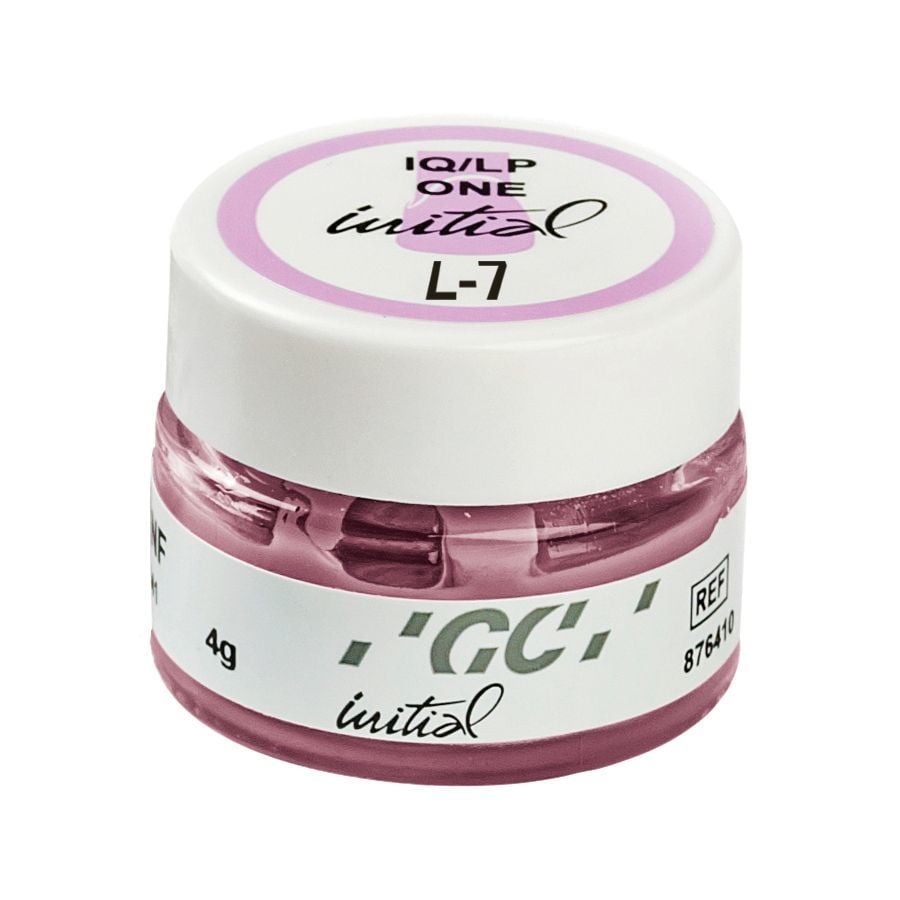 GC Initial IQ Lustre Paste ONE Enamel Effect, Shade 7 (L-7), 4g Jar, Refill