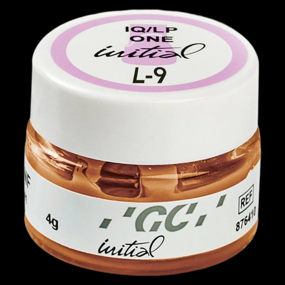 GC Initial IQ Lustre Paste ONE – Enamel Effect, Shade 9 (L-9), 4 g Jar