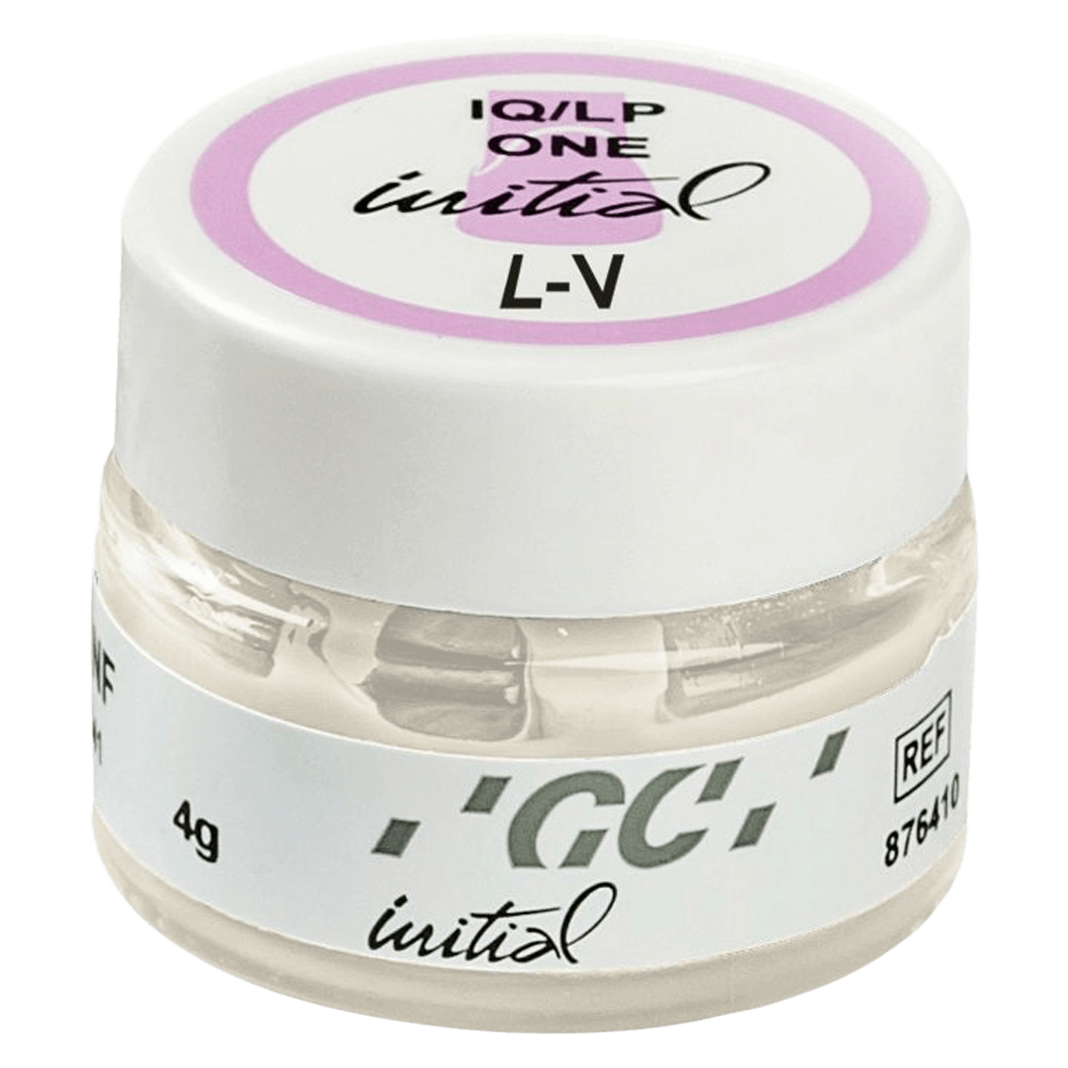 GC Initial IQ Lustre Paste ONE Enamel Effect, Shade V L-V, 4g Jar, Refill