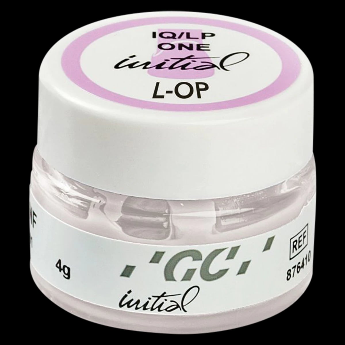 GC Initial IQ Lustre Paste ONE – Enamel Effect, Shade OP (L-OP), 4 g Jar