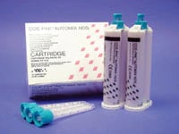 Coe-Pak Automix NDS Periodontal Dressing, Eugenol-Free, 2 x 50 mL Double Barrel Cartridges, 12 Mixing Tips, #135003