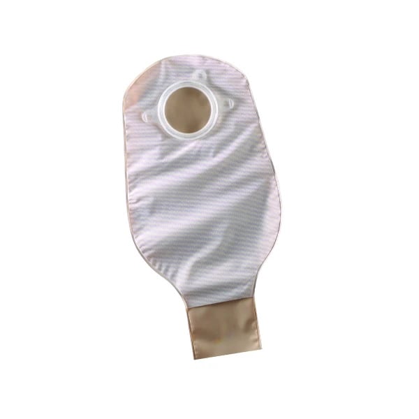 ConvaTec SUR-FIT Natura 2-Piece Drainable Ostomy Pouch, Transparent, 12"