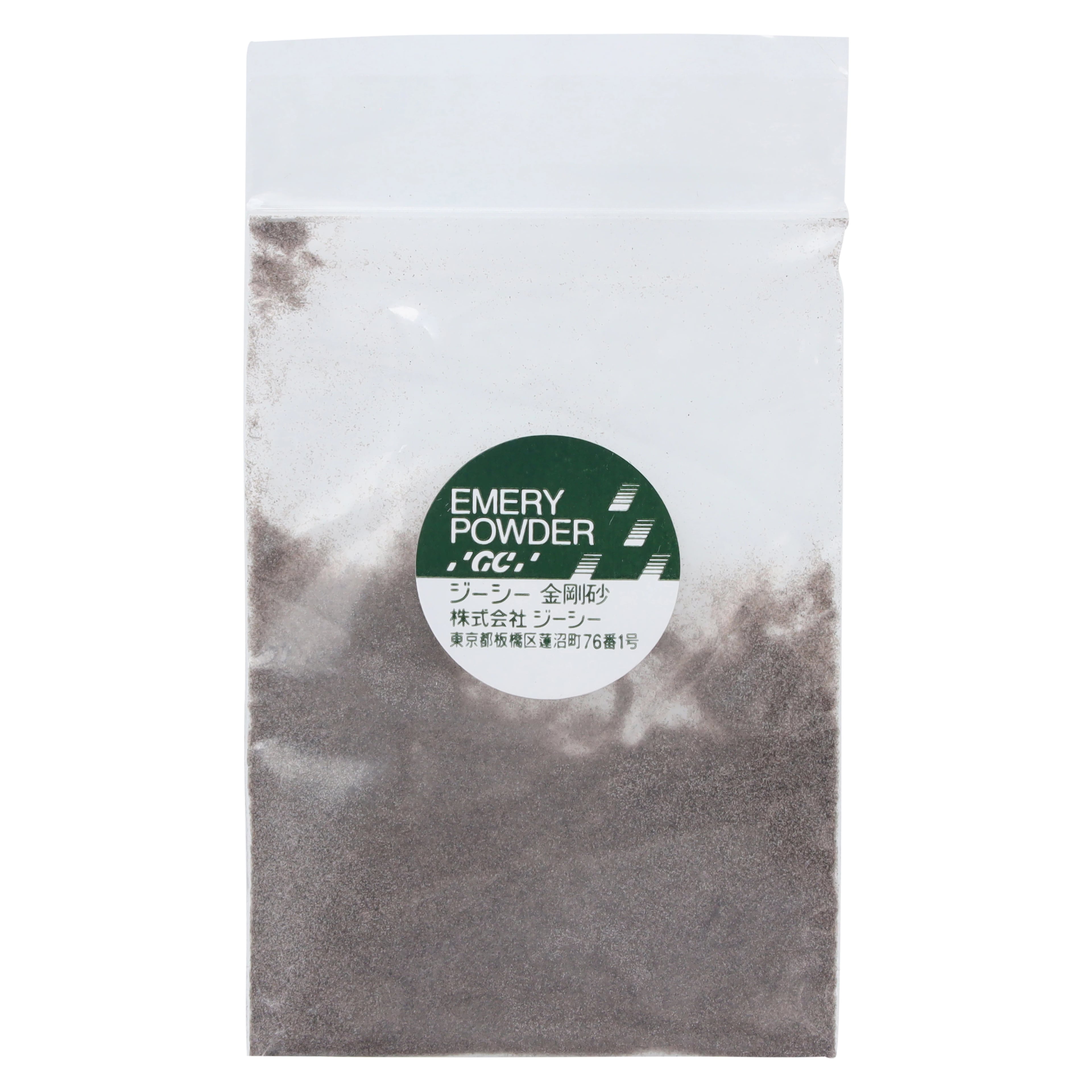 GC America K.Y. Pliers Emery Powder Refill, Green, 2 g Bag, 1/Pk, 000235