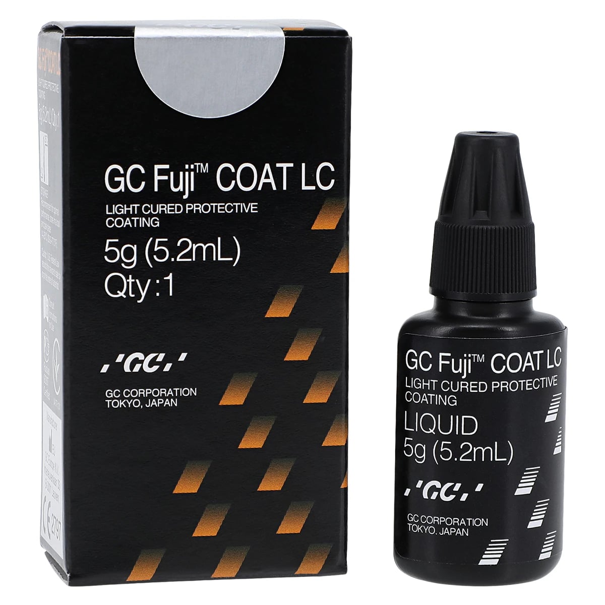 GC Fuji COAT LC Light-Cured Glass Ionomer Sealant, 5.2 mL Bottle, #000176