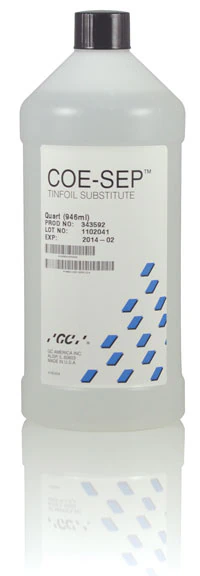 COE-SEP Tinfoil Substitute, 1 Gallon Bottle, 3.8L, 343593