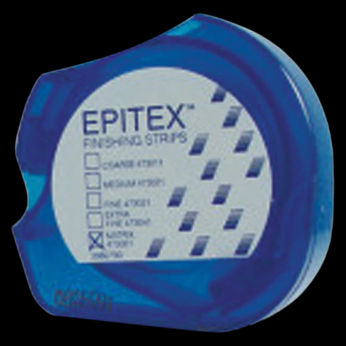 GC America Epitex Clear Matrix Strip Refill Reel, 8mm x 10m, Translucent, #473001
