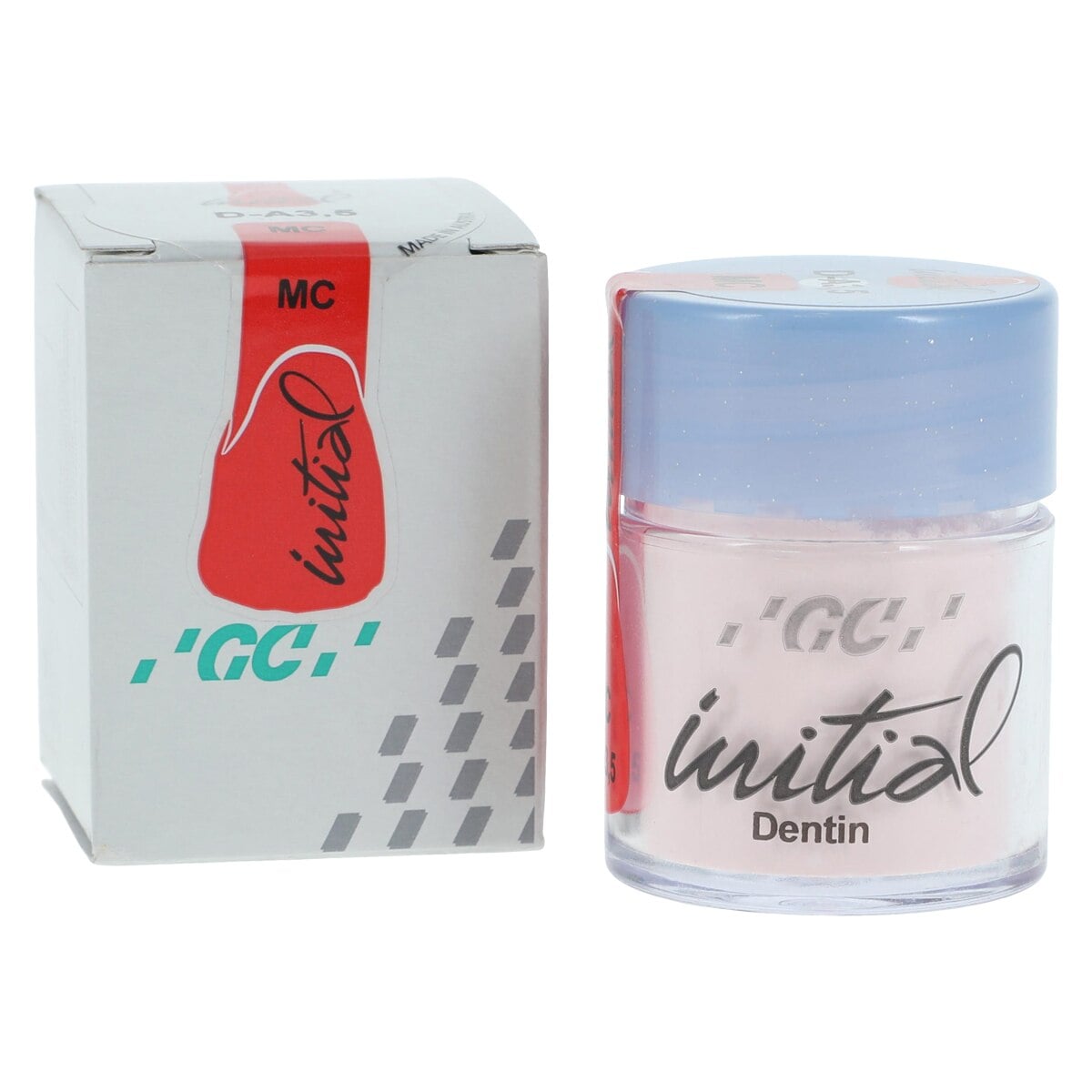 GC Initial MC Dentin Refill, DA3.5, 20g Jar