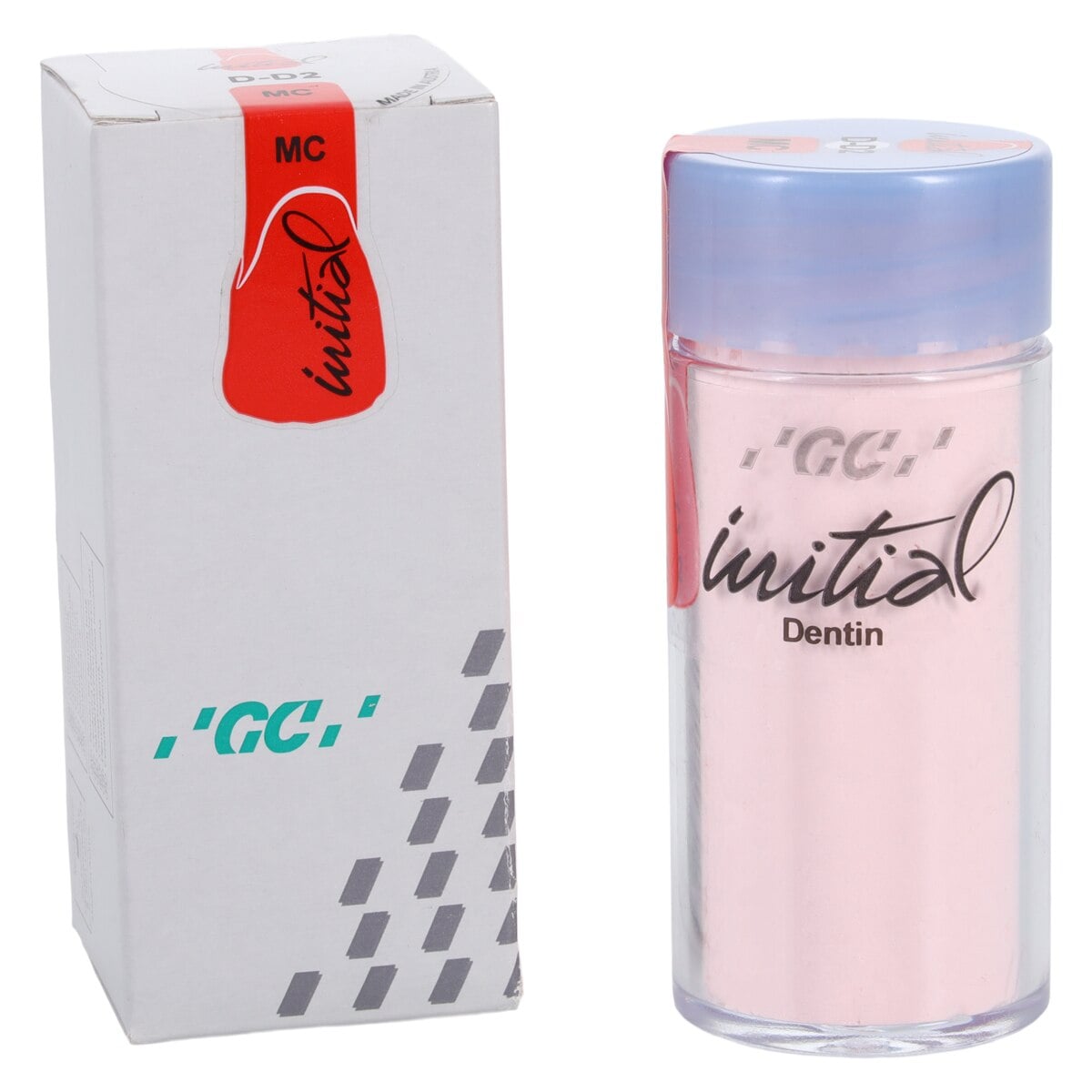 GC Initial MC Dentin Ceramic, DD2, 50g Jar