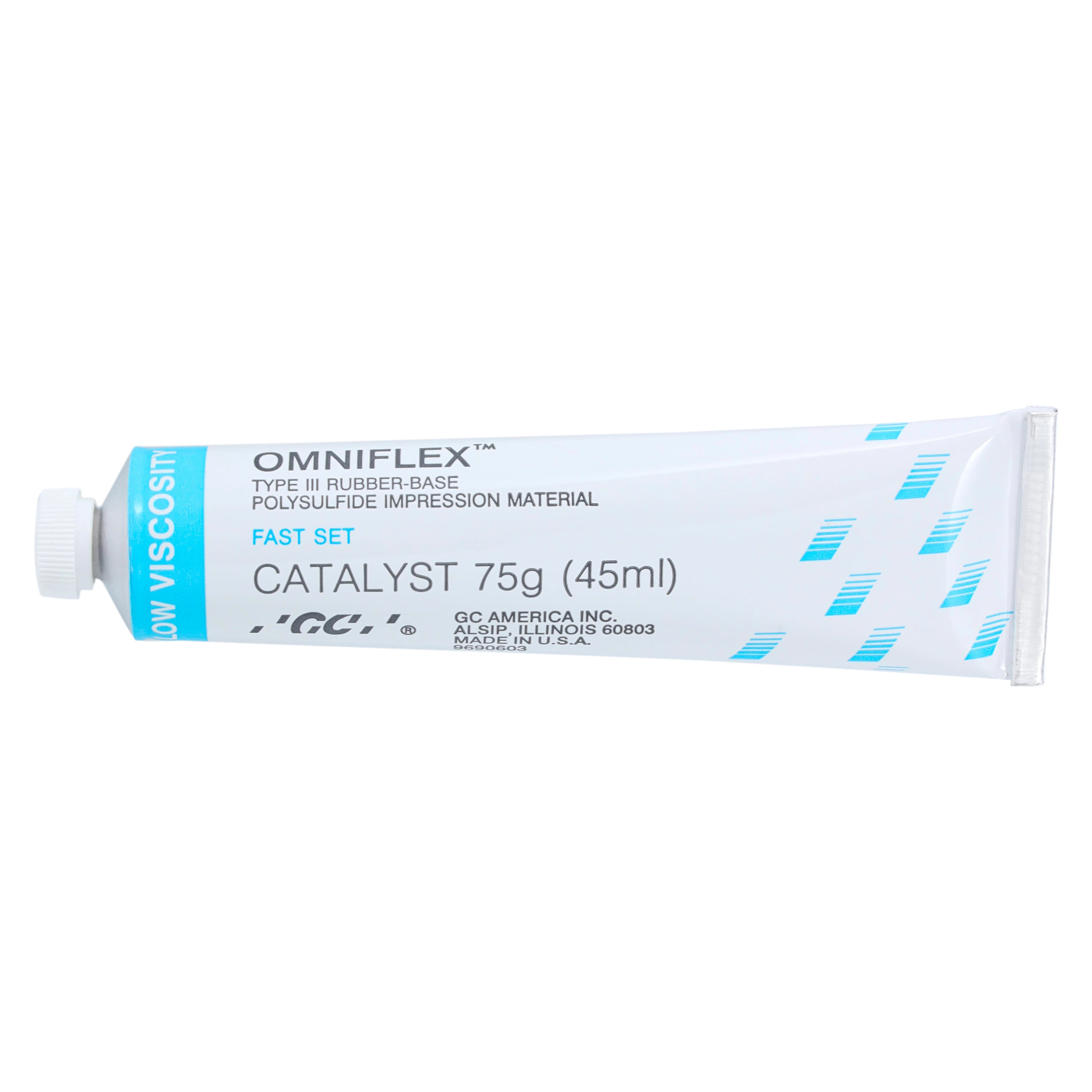 GC America OMNIFLEX Catalyst, Fast Set, 45 ml Tube, #137311