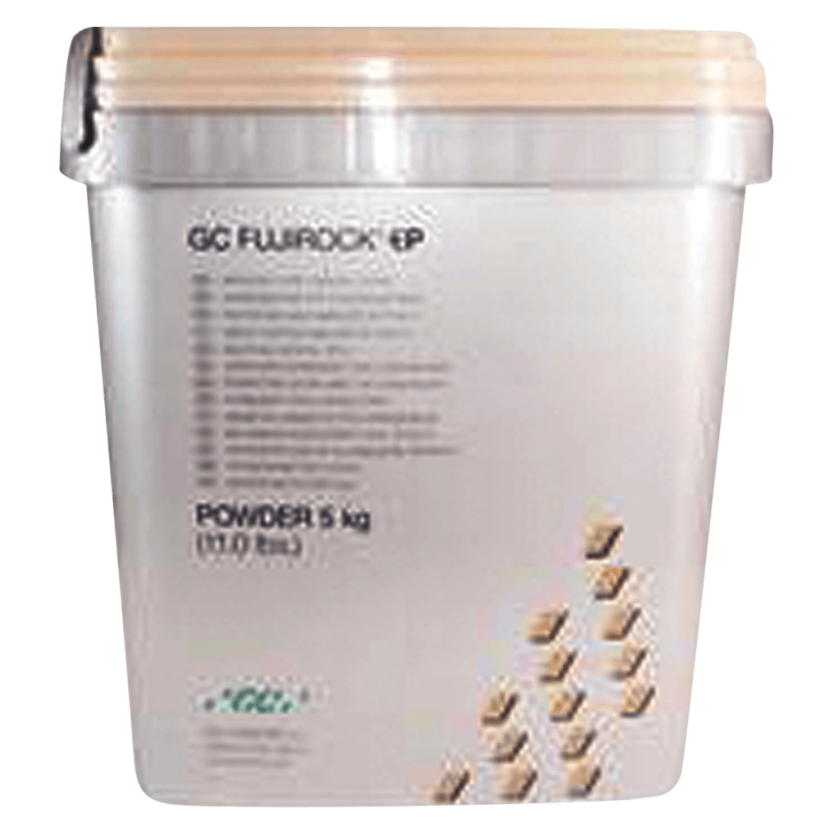 GC Fujirock EP Type IV Synthetic Die & Model Stone, Classic Line, Topaz Beige, 5 kg, 890225
