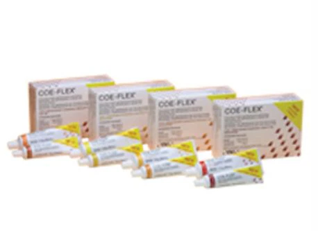 COE-FLEX Catalyst Heavy Body, 45mL Tube, Lead-Free Polysulfide, Regular Set, #131304