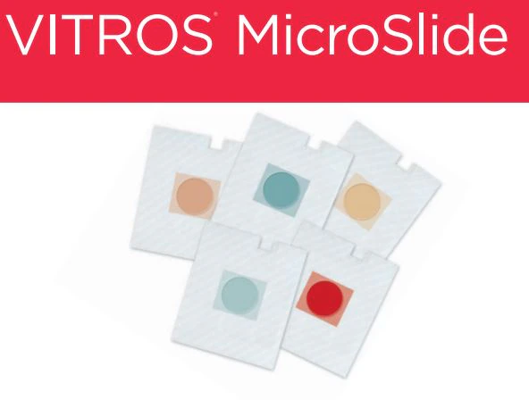 Vitros Microslide ALB Albumin Reagent Test, 250 Tests/Box
