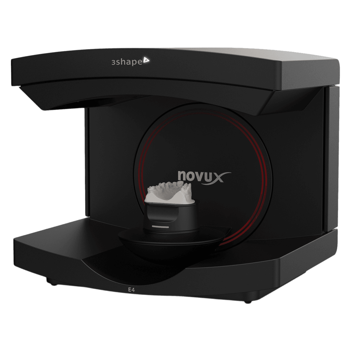 3Shape E4 Red Novux Scanner (Scan Only)