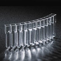 Globe Scientific Cobas Cuvette Segment for Mira/S/Plus/ABX Analyzer, 12-Place, Individually Wrapped, 300/Case