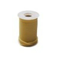 Kent Elastomer Products Latex Tubing, Amber, 1/8" ID x 1/32" Wall, 1 ft Length